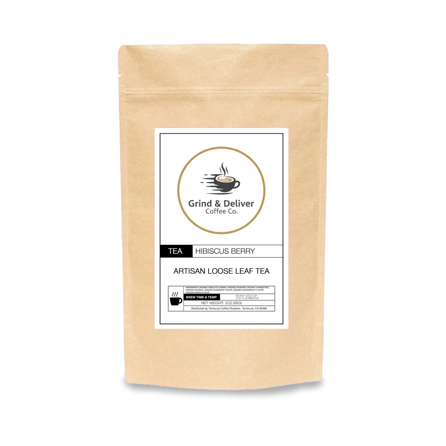 Hibiscus Berry Tea